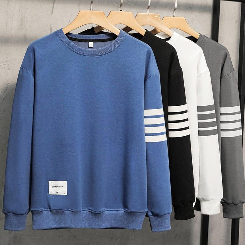 Philip sweatshirt (Plus sizes) - VERSO QUALITY MATERIALS