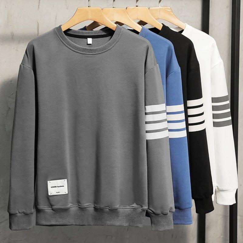 Philip sweatshirt (Plus sizes) - VERSO QUALITY MATERIALS