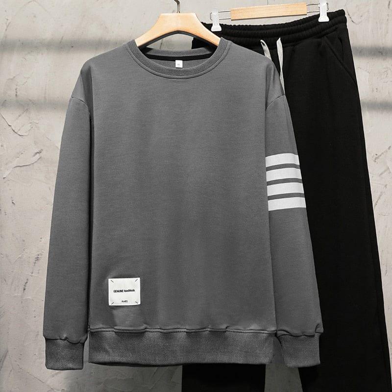 Philip sweatshirt (Plus sizes) - VERSO QUALITY MATERIALS