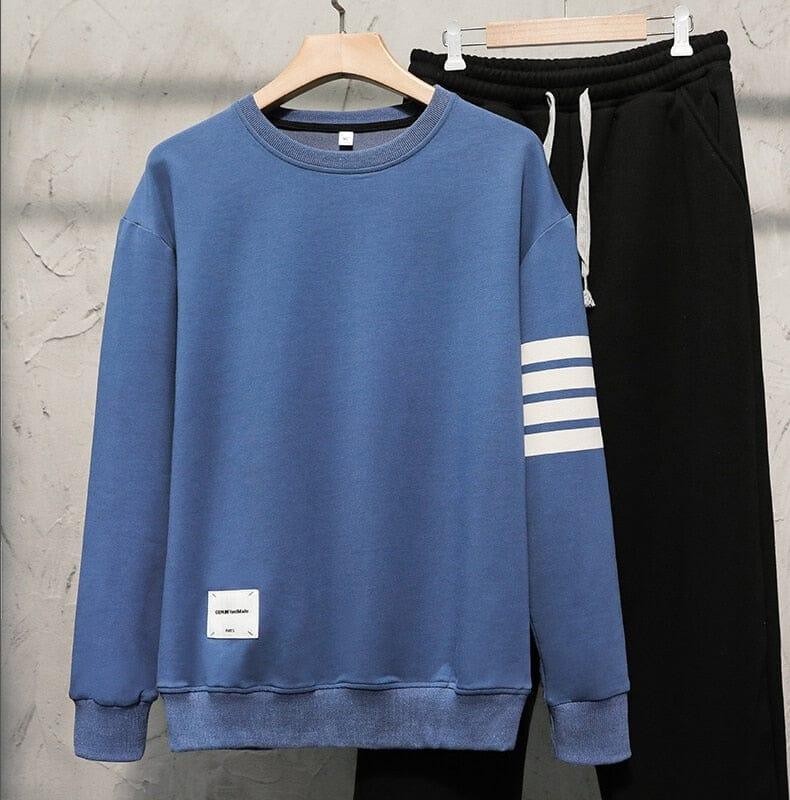 Philip sweatshirt (Plus sizes) - VERSO QUALITY MATERIALS