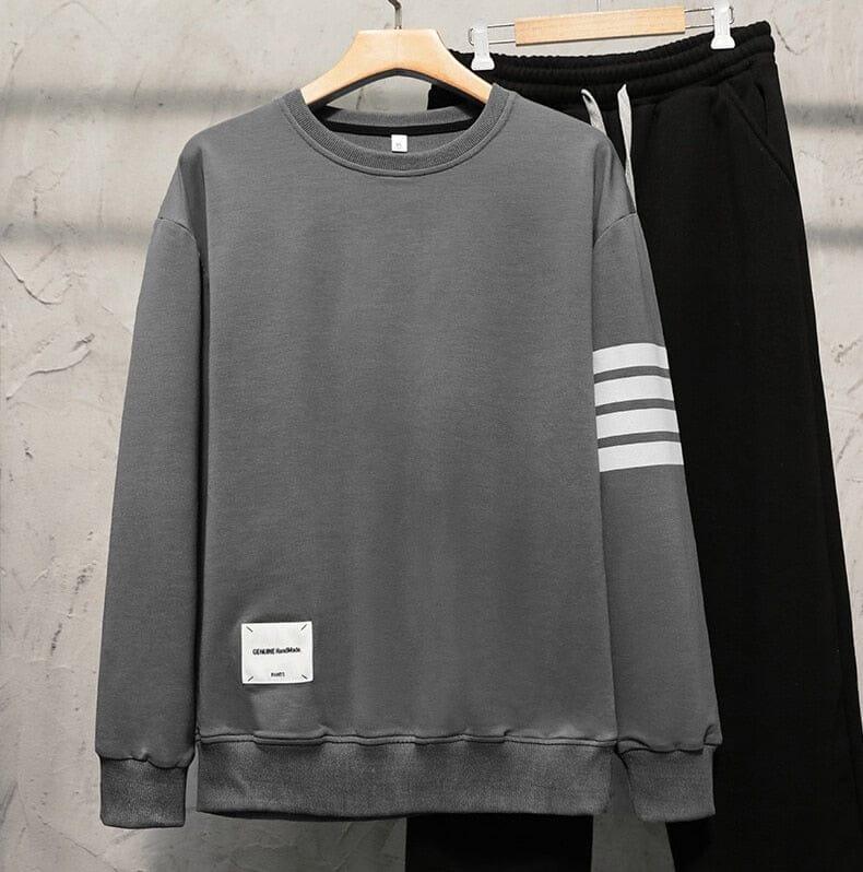 Philip sweatshirt (Plus sizes) - VERSO QUALITY MATERIALS