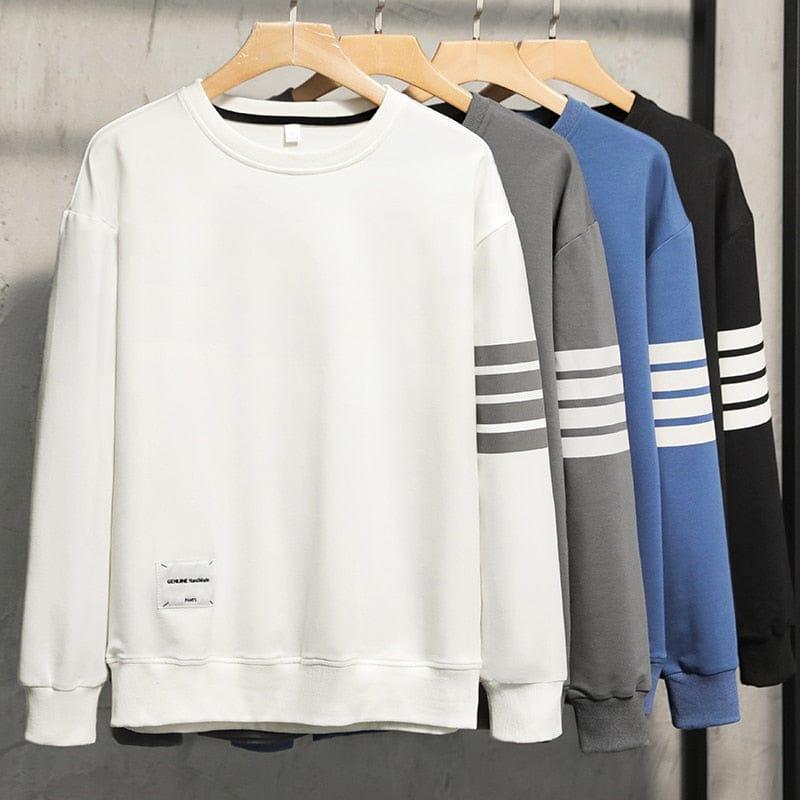 Philip sweatshirt (Plus sizes) - VERSO QUALITY MATERIALS