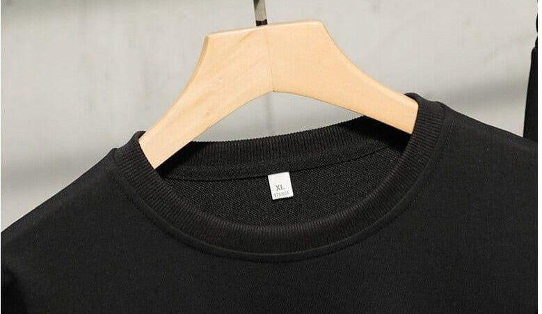 Philip sweatshirt (Plus sizes) - VERSO QUALITY MATERIALS