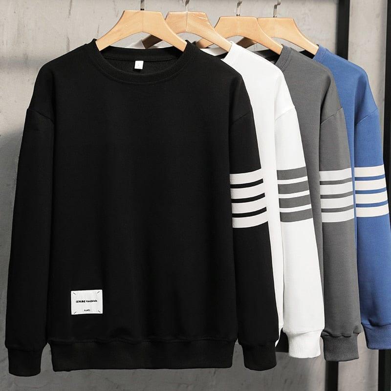 Philip sweatshirt (Plus sizes) - VERSO QUALITY MATERIALS