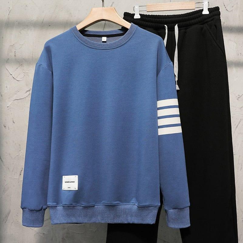 Philip sweatshirt (Plus sizes) - VERSO QUALITY MATERIALS