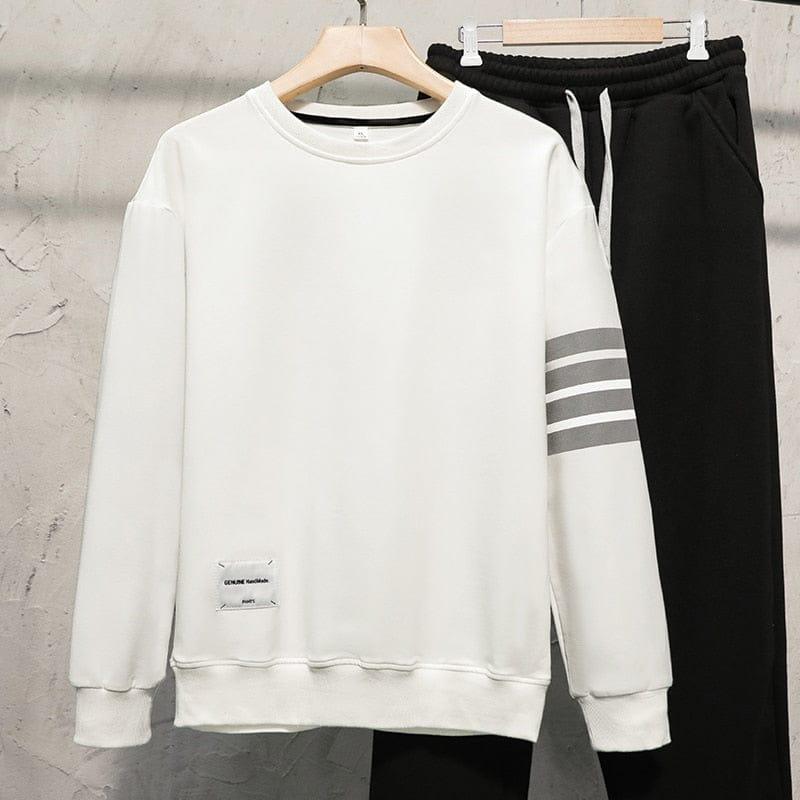 Philip sweatshirt (Plus sizes) - VERSO QUALITY MATERIALS