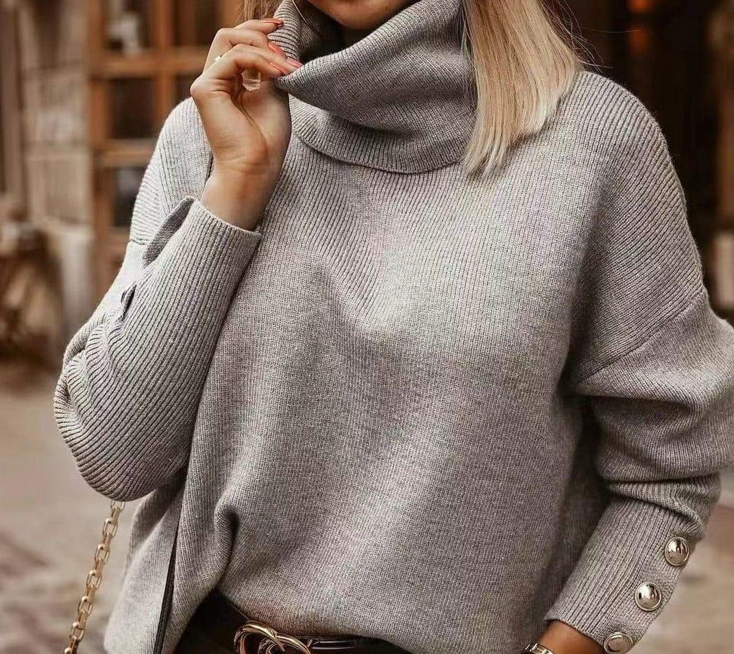 Phoebe sweatshirt (Plus sizes) - VERSO QUALITY MATERIALS