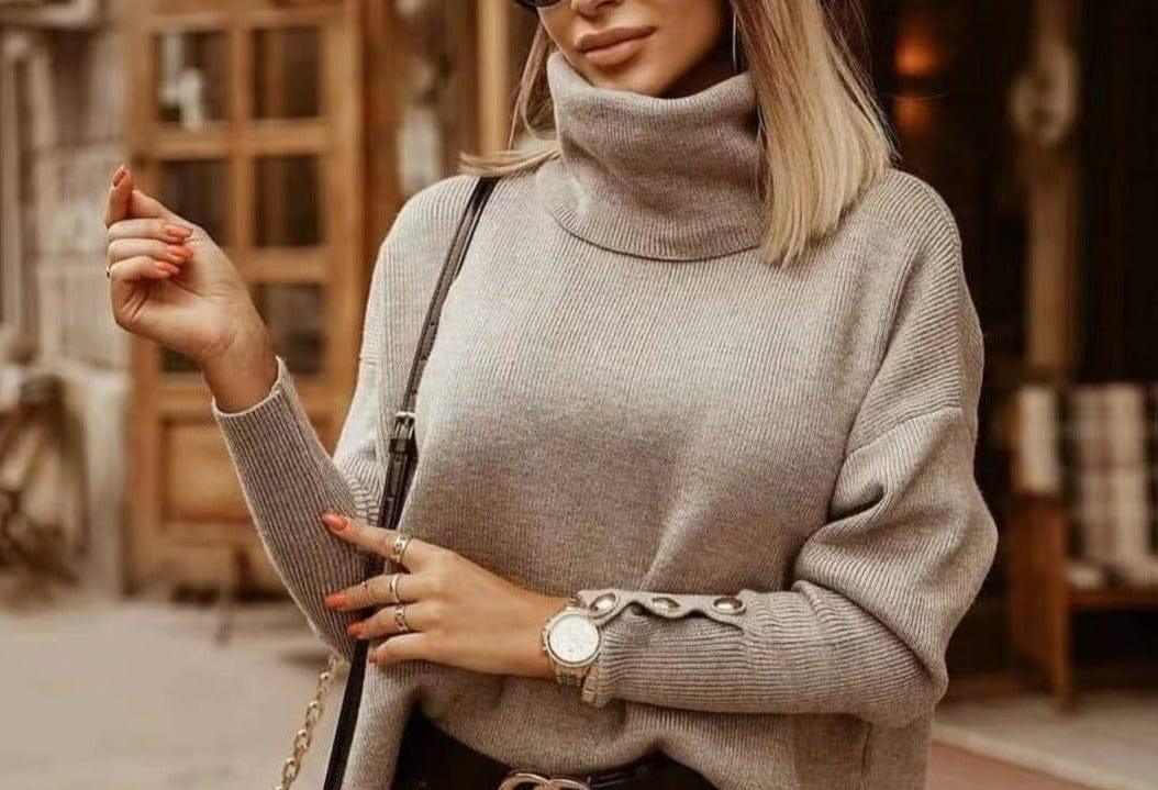 Phoebe sweatshirt (Plus sizes) - VERSO QUALITY MATERIALS