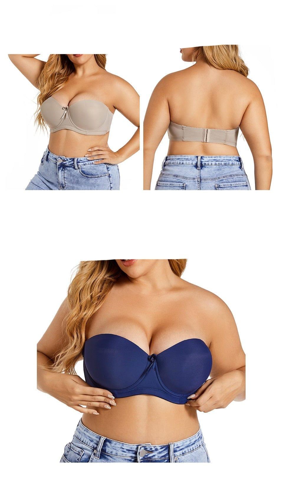 Piper bra (Plus sizes) - VERSO QUALITY MATERIALS