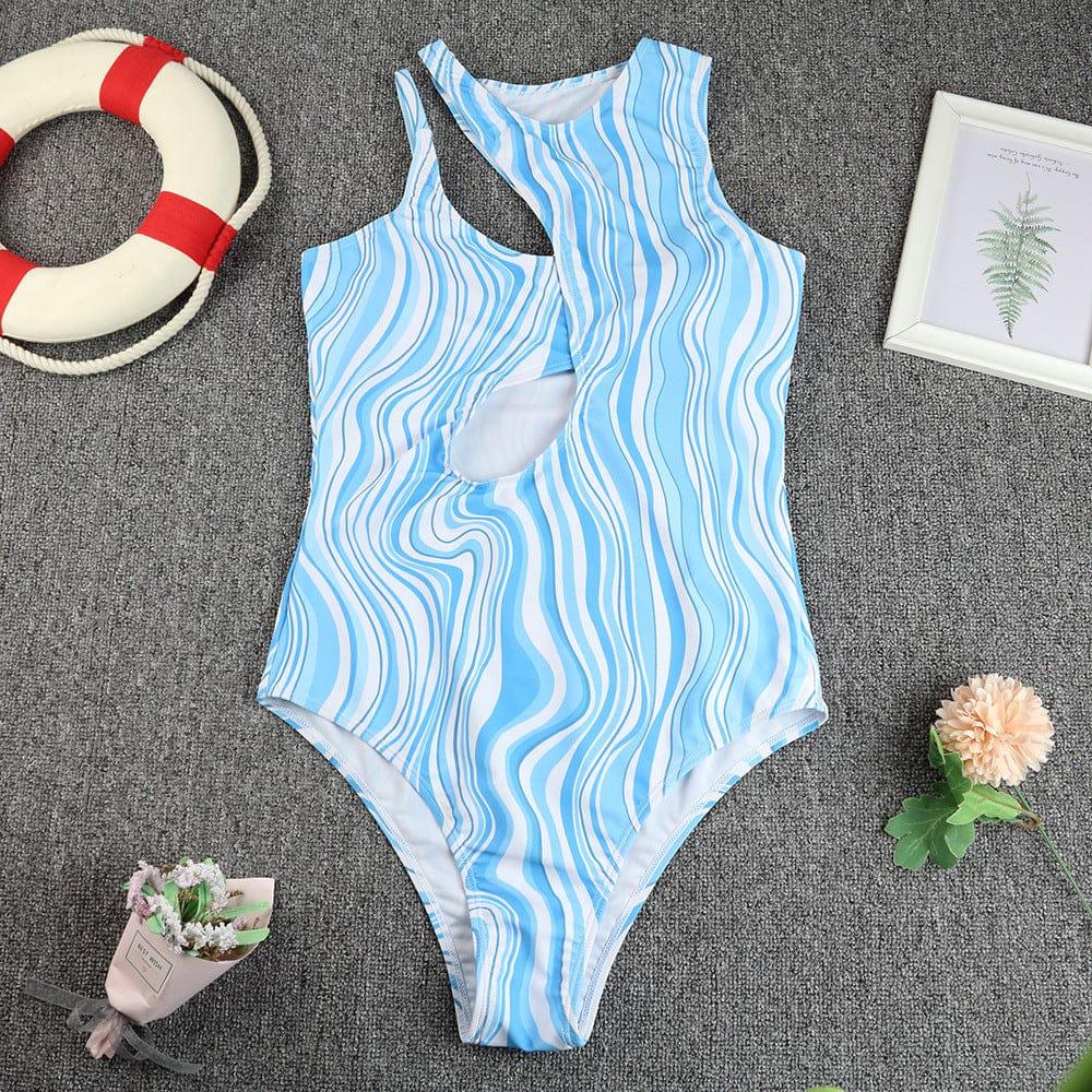 Pirsilia one piece swimsuit Verso 