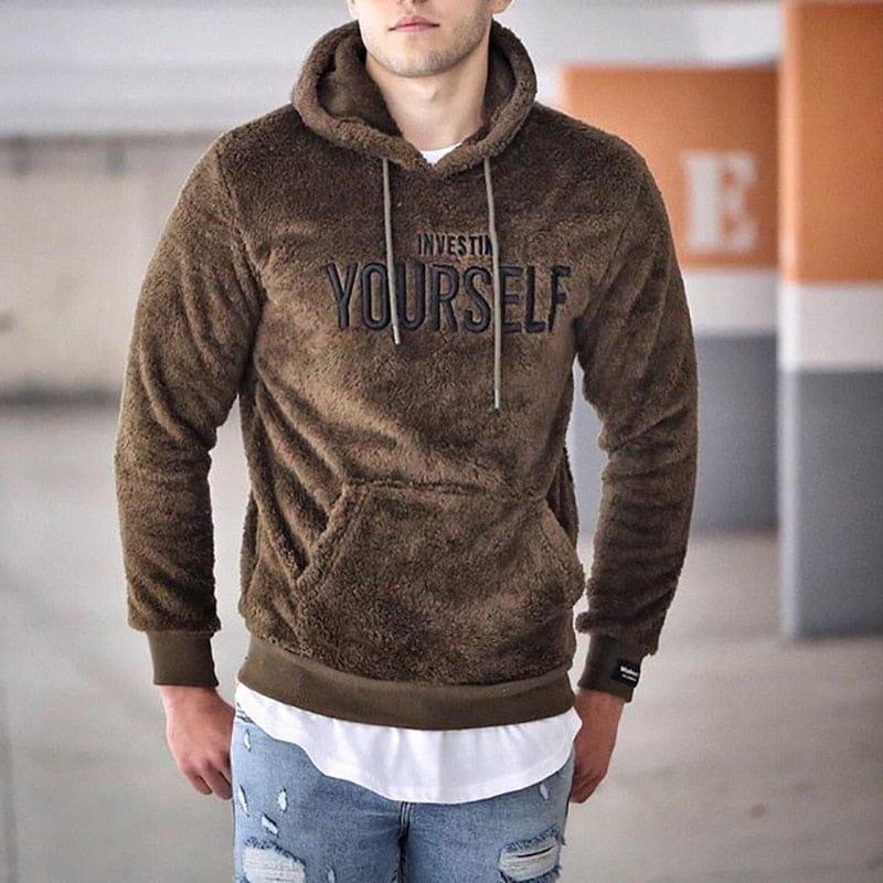 Remington hoodie (Plus sizes) - VERSO QUALITY MATERIALS