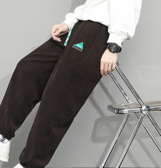 Richard pants - VERSO QUALITY MATERIALS