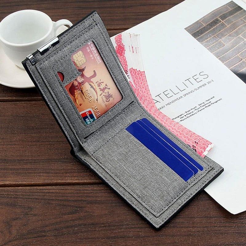 Richard wallet - VERSO QUALITY MATERIALS