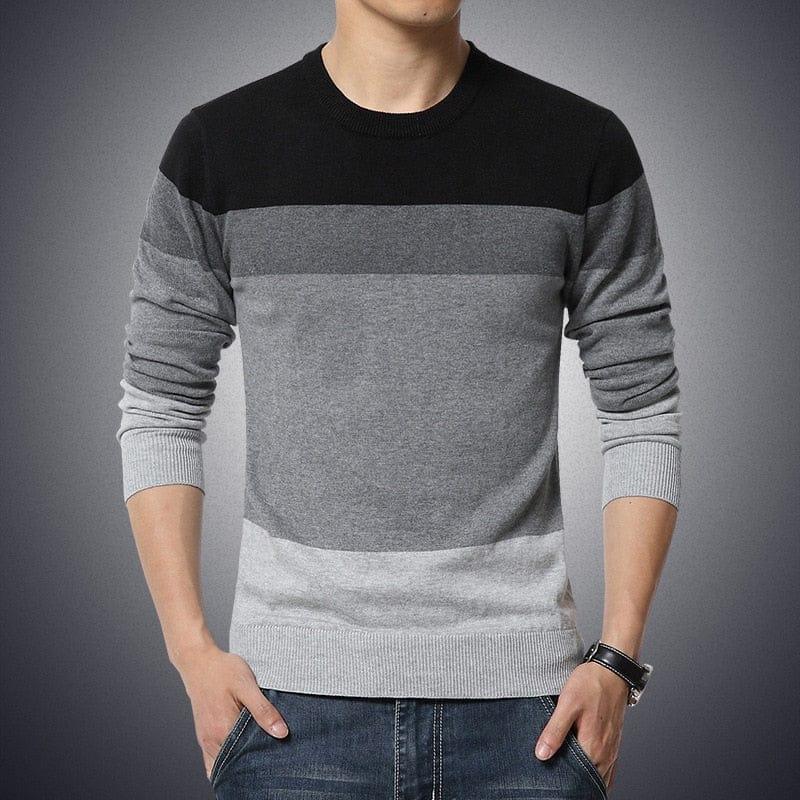 Riggs sweatshirt (Plus sizes) - VERSO QUALITY MATERIALS