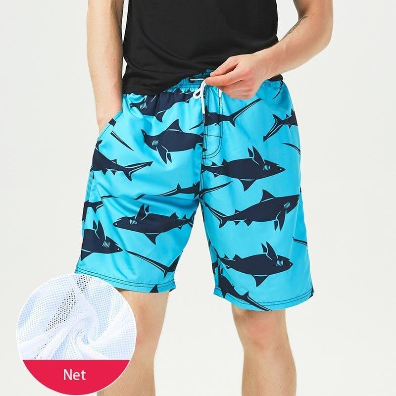 Riggs swim shorts - VERSO QUALITY MATERIALS