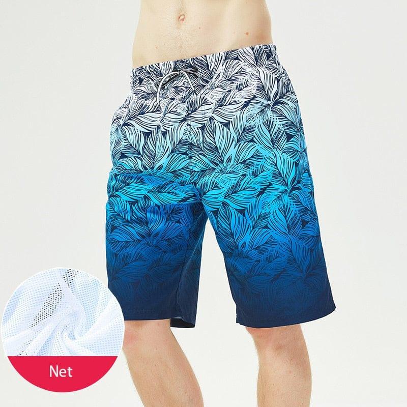 Riggs swim shorts - VERSO QUALITY MATERIALS