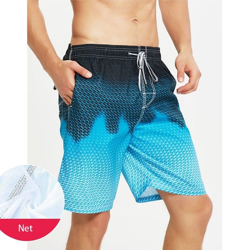 Riggs swim shorts - VERSO QUALITY MATERIALS