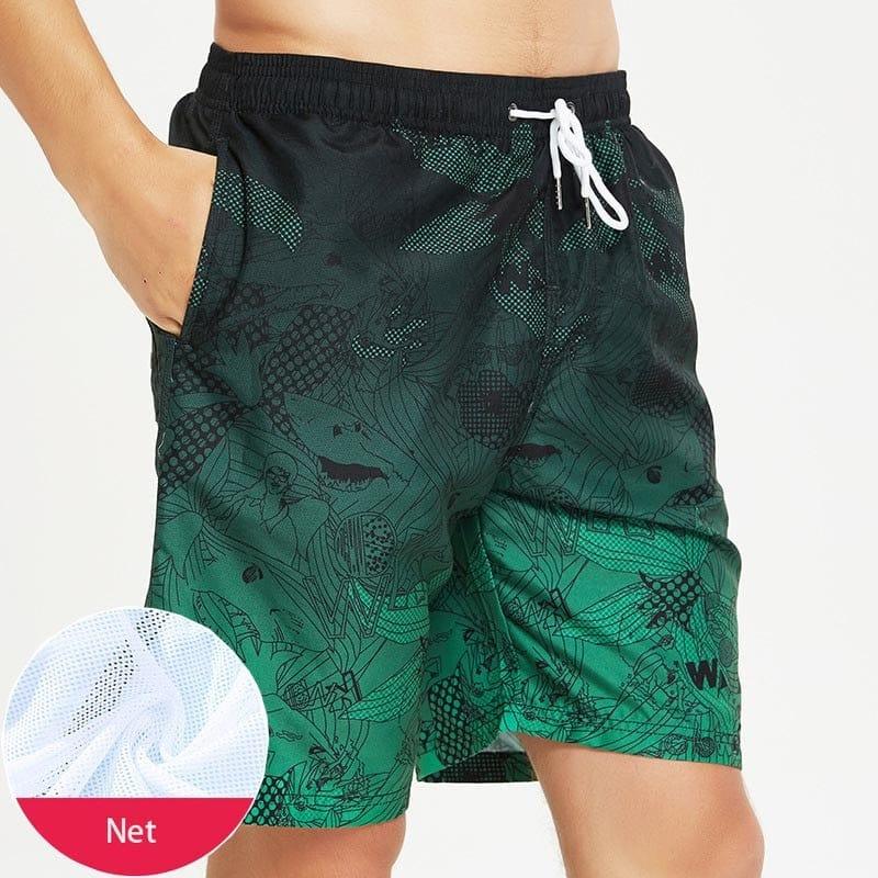 Riggs swim shorts - VERSO QUALITY MATERIALS