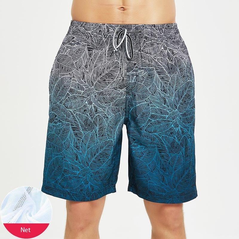 Riggs swim shorts - VERSO QUALITY MATERIALS