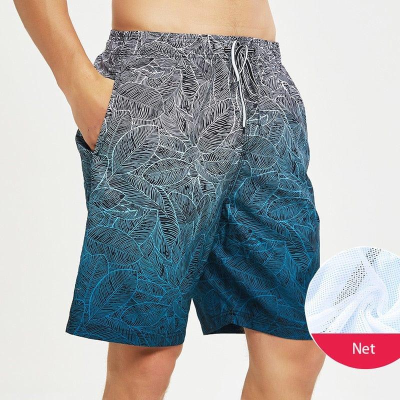 Riggs swim shorts - VERSO QUALITY MATERIALS