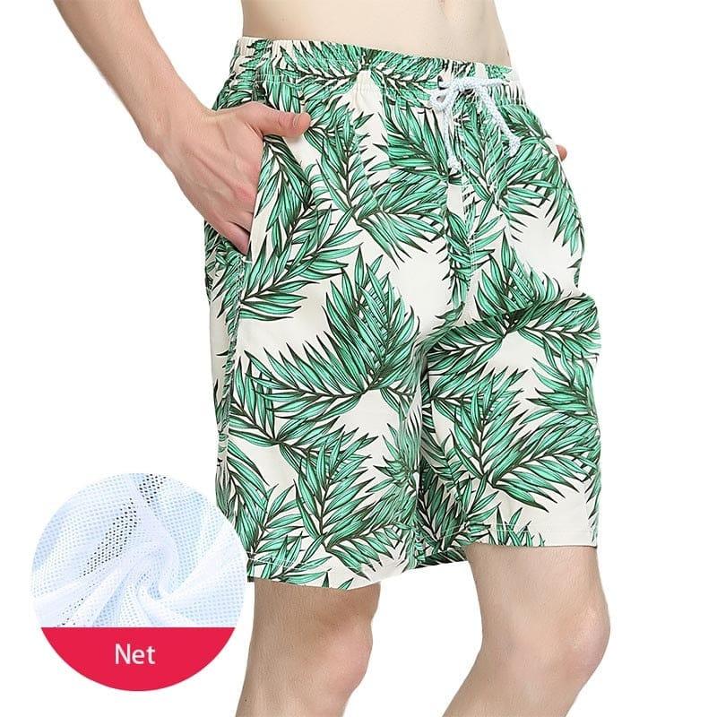 Riggs swim shorts - VERSO QUALITY MATERIALS