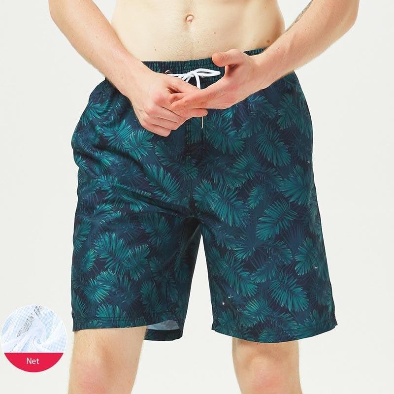 Riggs swim shorts - VERSO QUALITY MATERIALS