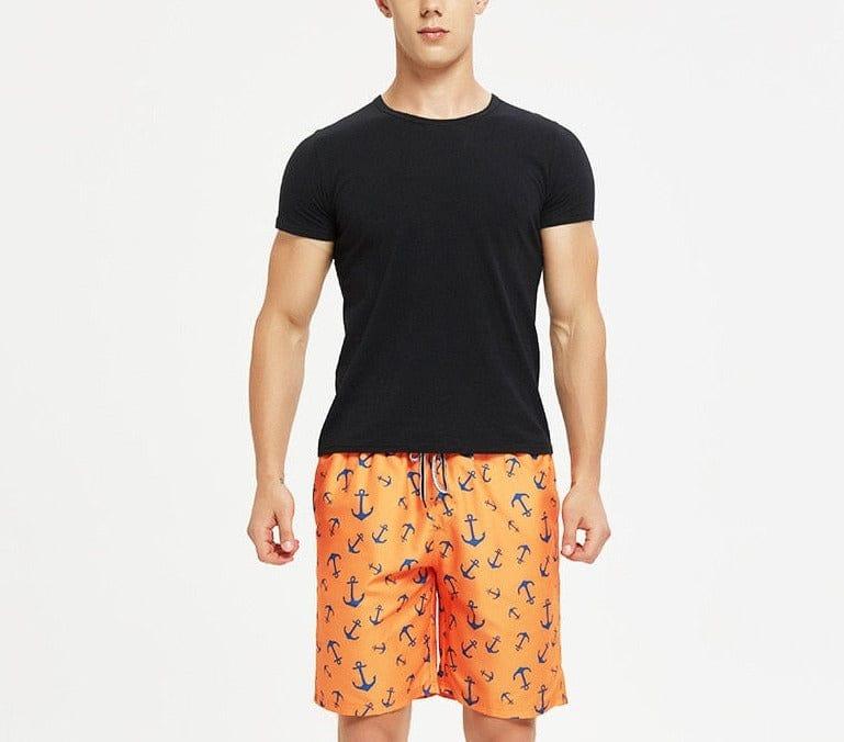 Riggs swim shorts - VERSO QUALITY MATERIALS