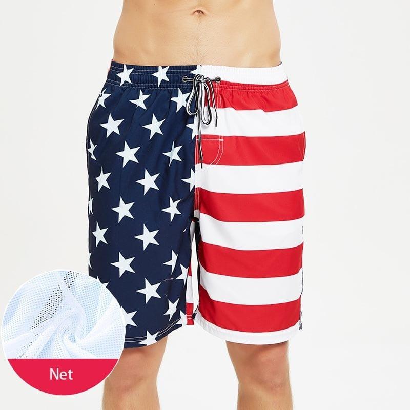 Riggs swim shorts - VERSO QUALITY MATERIALS