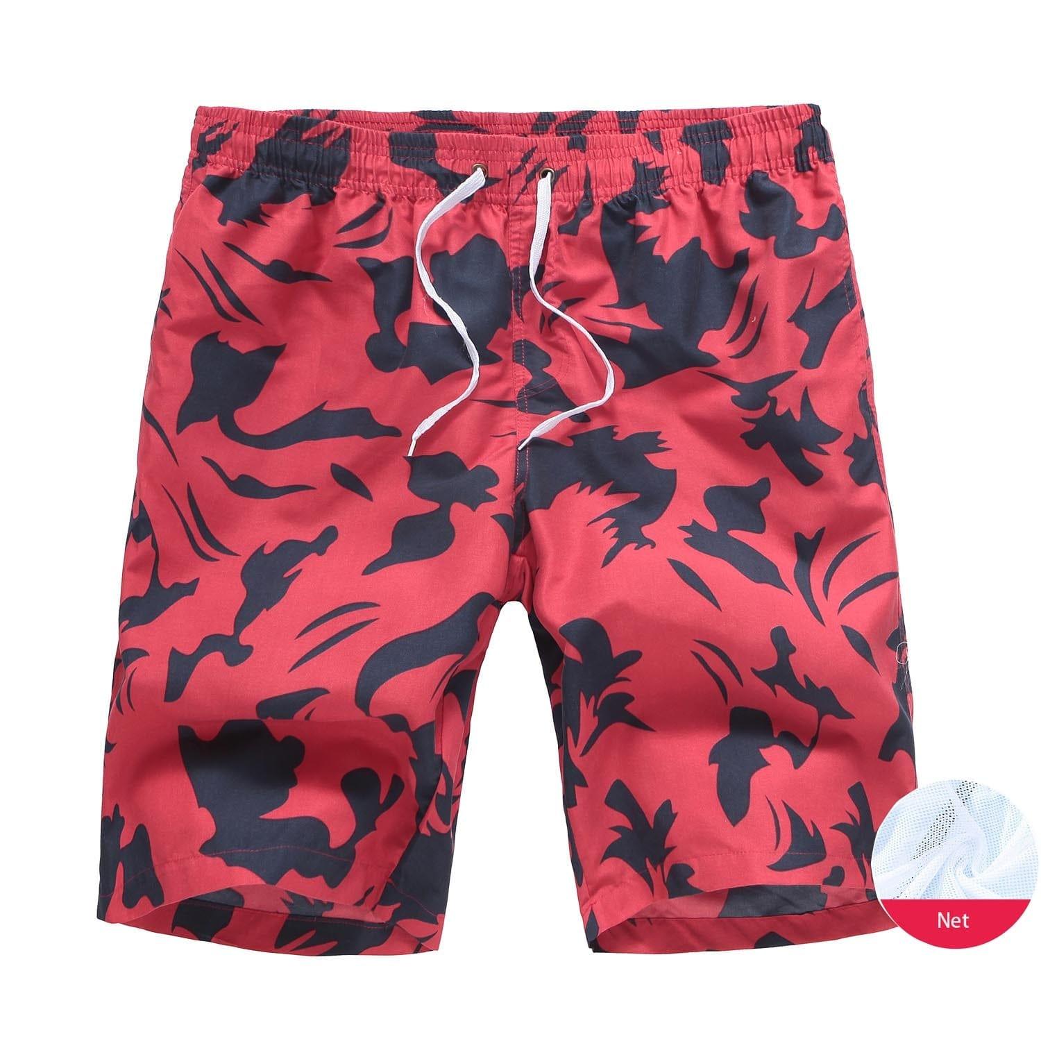 Riggs swim shorts - VERSO QUALITY MATERIALS