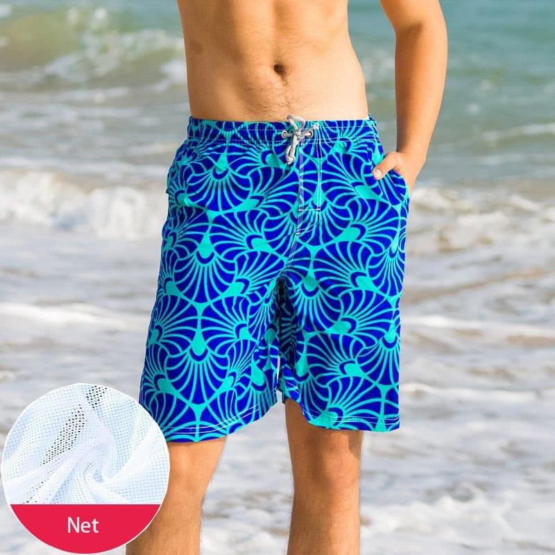 Riggs swim shorts - VERSO QUALITY MATERIALS