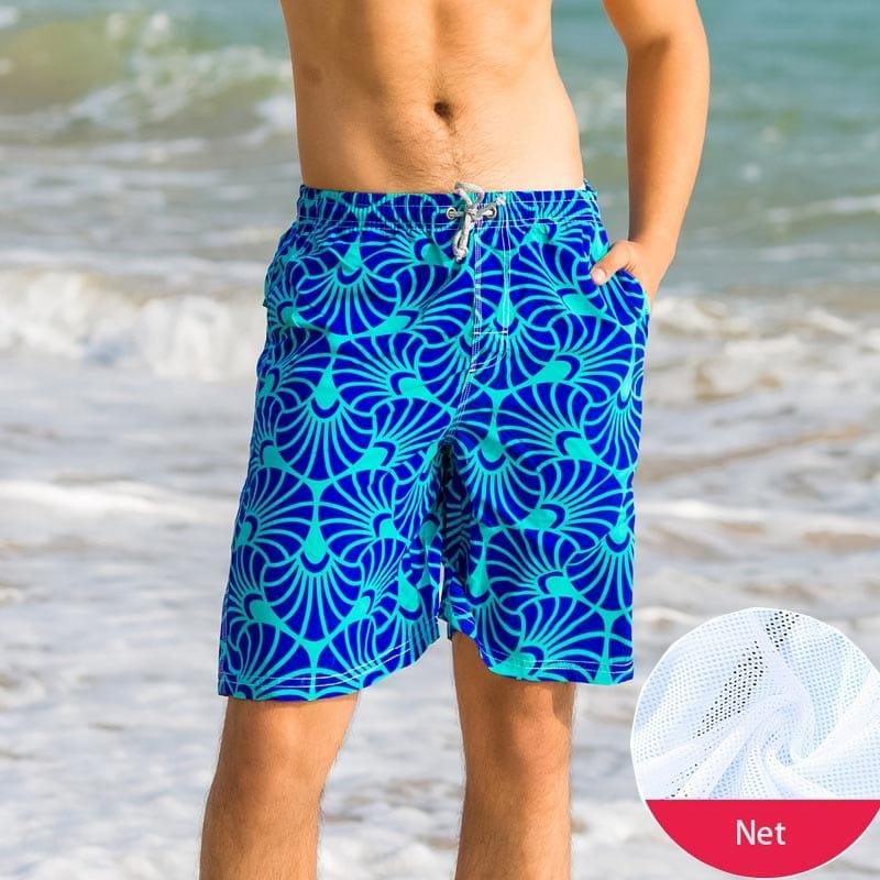 Riggs swim shorts - VERSO QUALITY MATERIALS