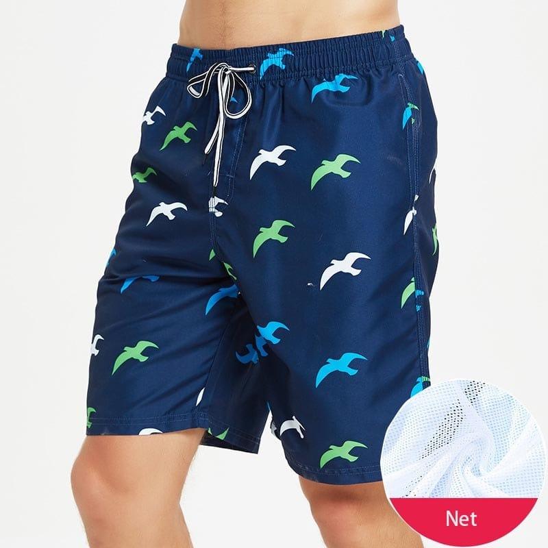 Riggs swim shorts - VERSO QUALITY MATERIALS