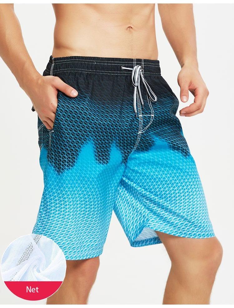 Riggs swim shorts - VERSO QUALITY MATERIALS