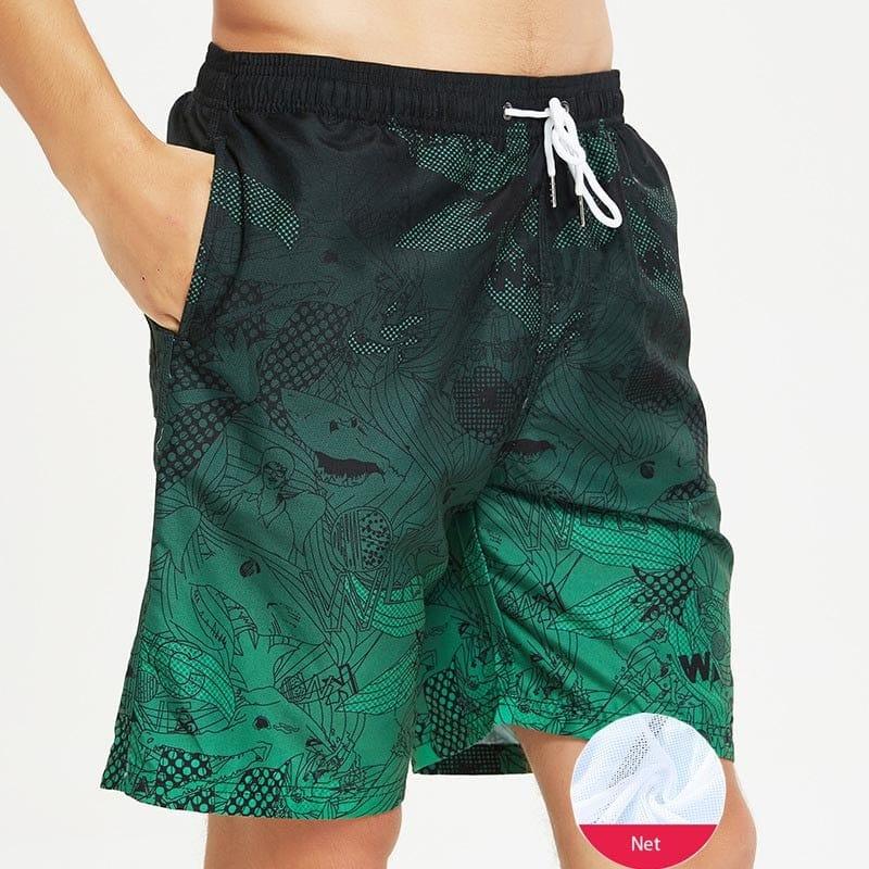 Riggs swim shorts - VERSO QUALITY MATERIALS