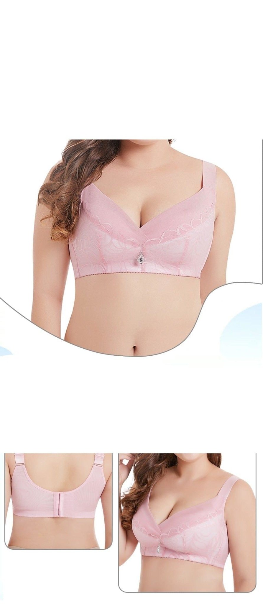 Riley bra (Plus sizes) - VERSO QUALITY MATERIALS