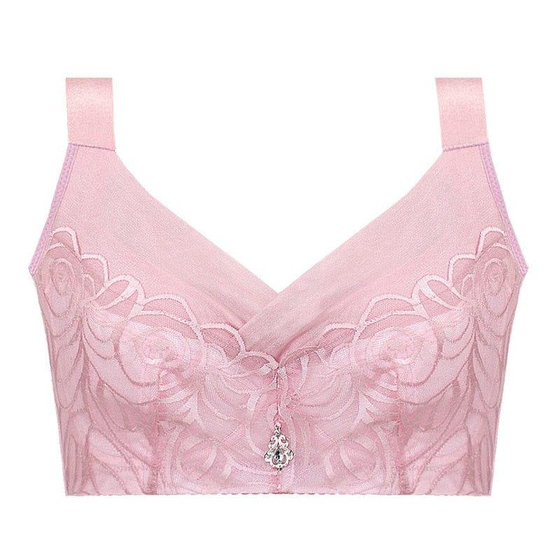 Riley bra (Plus sizes) - VERSO QUALITY MATERIALS