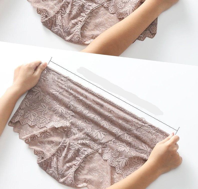 Riley panties (Plus sizes) - VERSO QUALITY MATERIALS