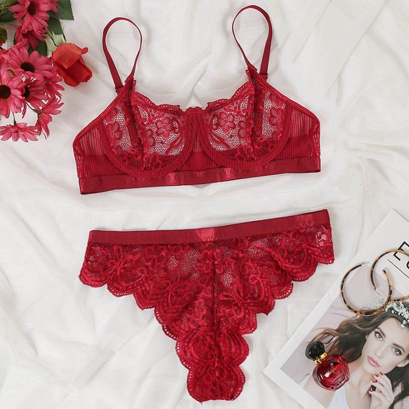 River 2pcs lingerie set - VERSO QUALITY MATERIALS