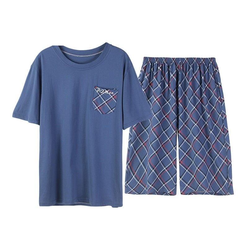 Robin pajama set (Plus sizes) - VERSO QUALITY MATERIALS