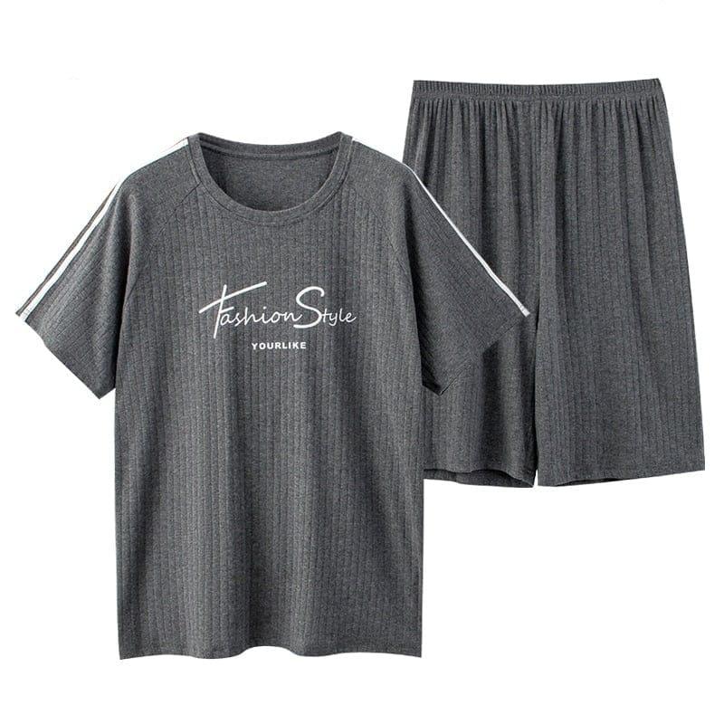 Robin pajama set (Plus sizes) - VERSO QUALITY MATERIALS