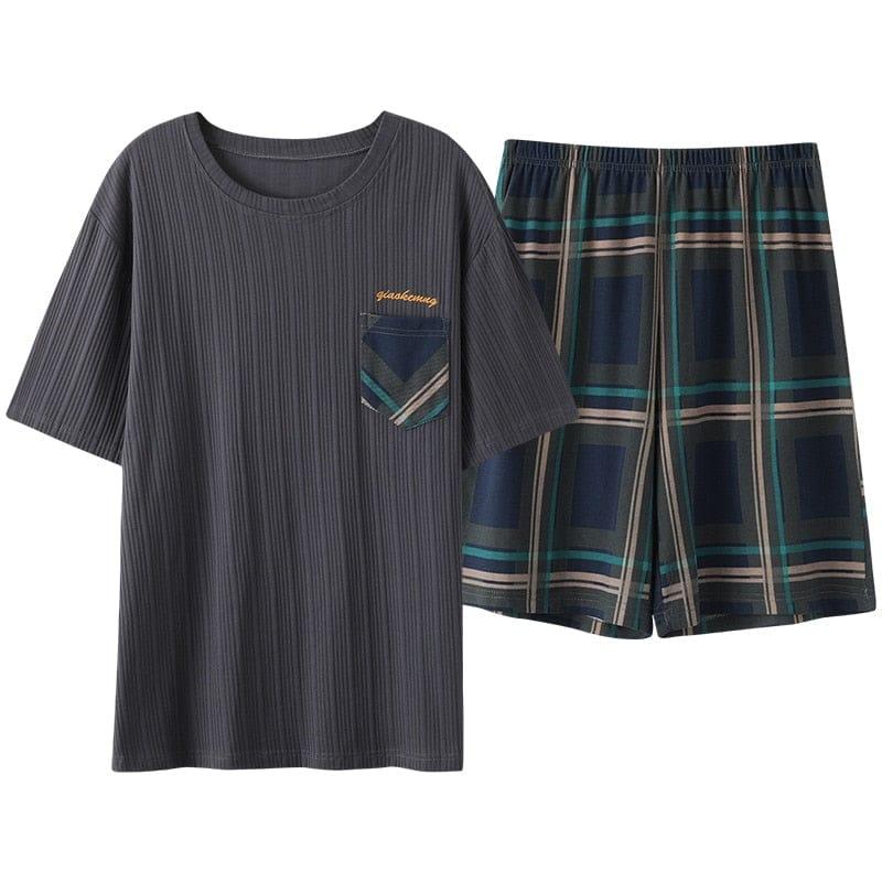 Robin pajama set (Plus sizes) - VERSO QUALITY MATERIALS