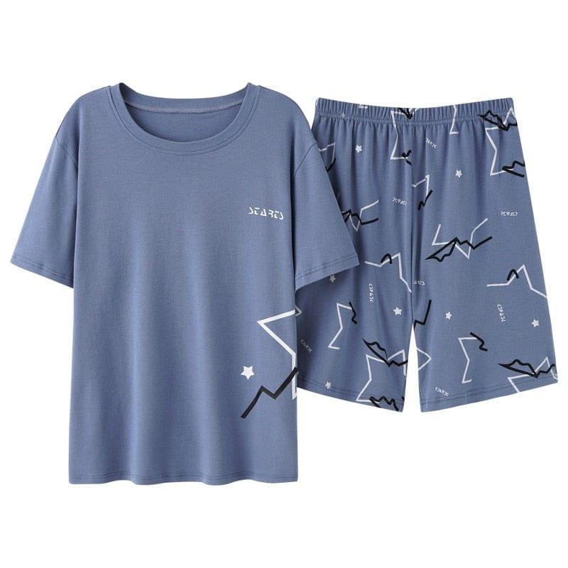 Robin pajama set (Plus sizes) - VERSO QUALITY MATERIALS