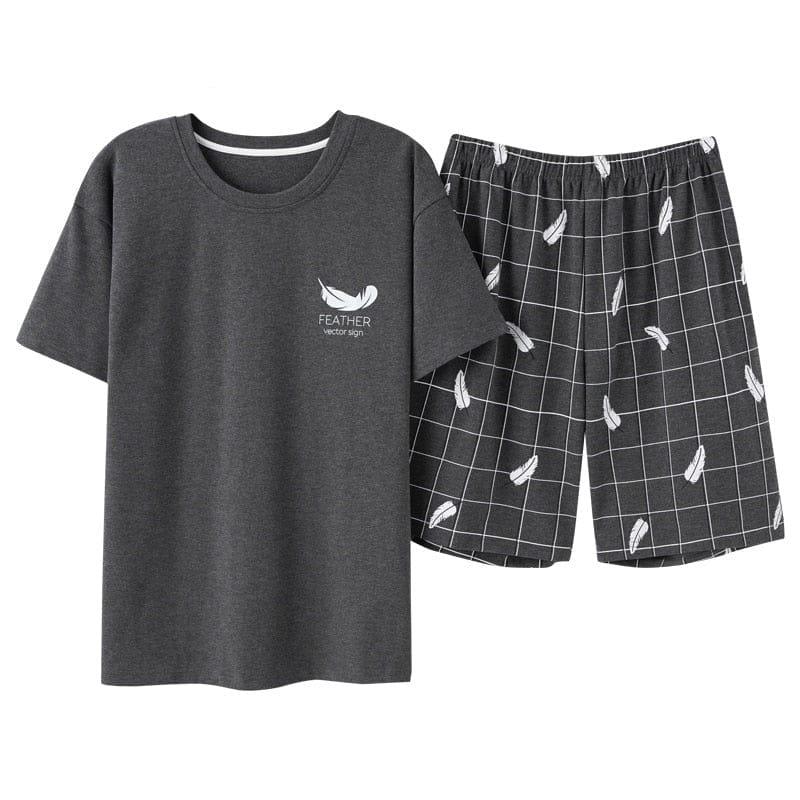 Robin pajama set (Plus sizes) - VERSO QUALITY MATERIALS