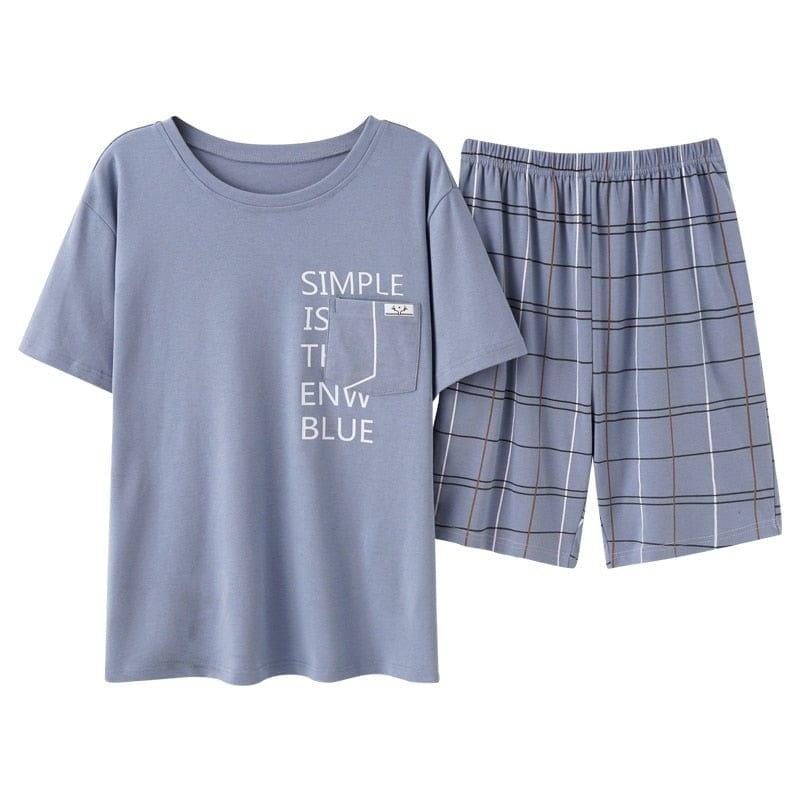 Robin pajama set (Plus sizes) - VERSO QUALITY MATERIALS