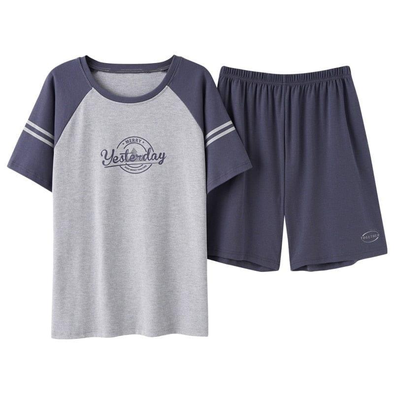 Robin pajama set (Plus sizes) - VERSO QUALITY MATERIALS