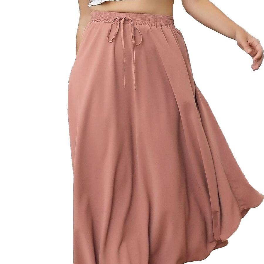 Rose skirt (Plus sizes) - VERSO QUALITY MATERIALS