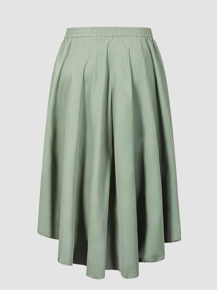 Rose skirt (Plus sizes) - VERSO QUALITY MATERIALS