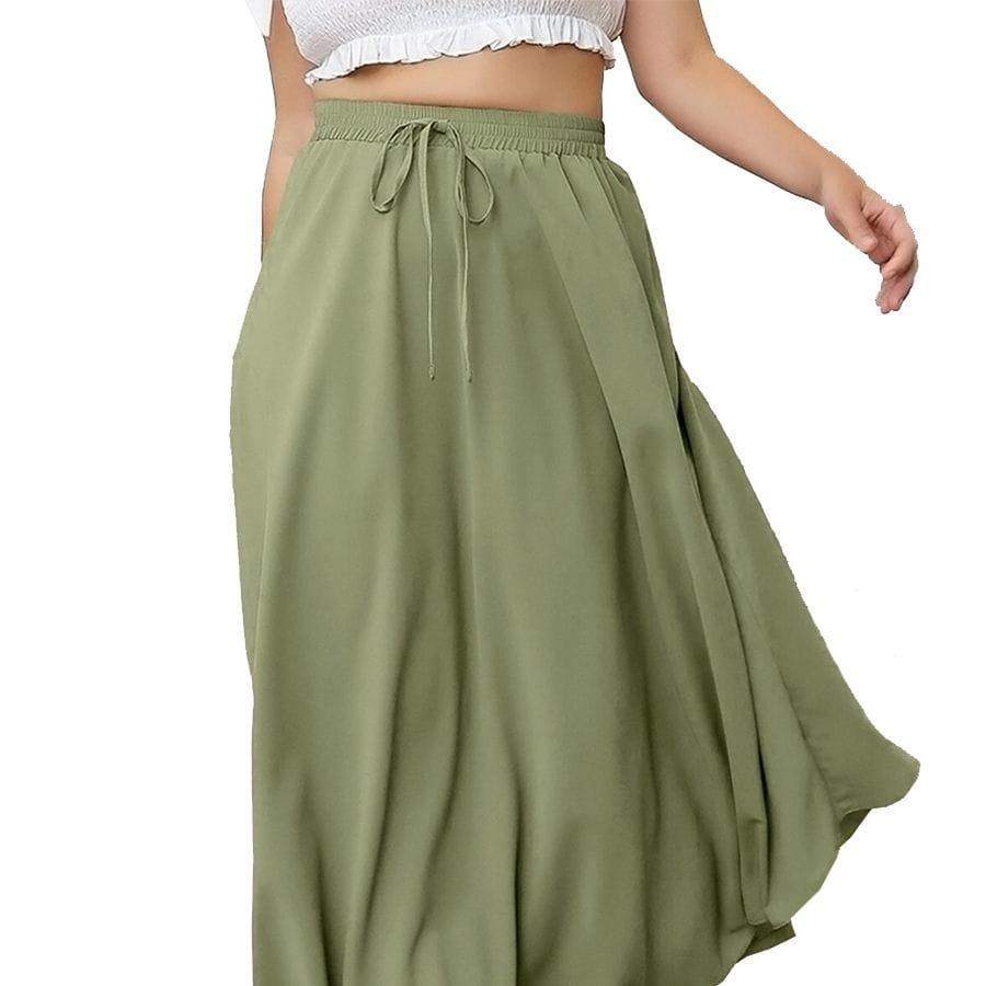 Rose skirt (Plus sizes) - VERSO QUALITY MATERIALS