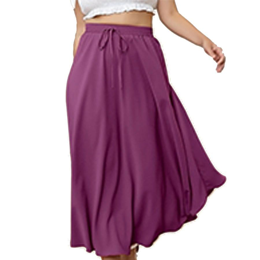 Rose skirt (Plus sizes) - VERSO QUALITY MATERIALS