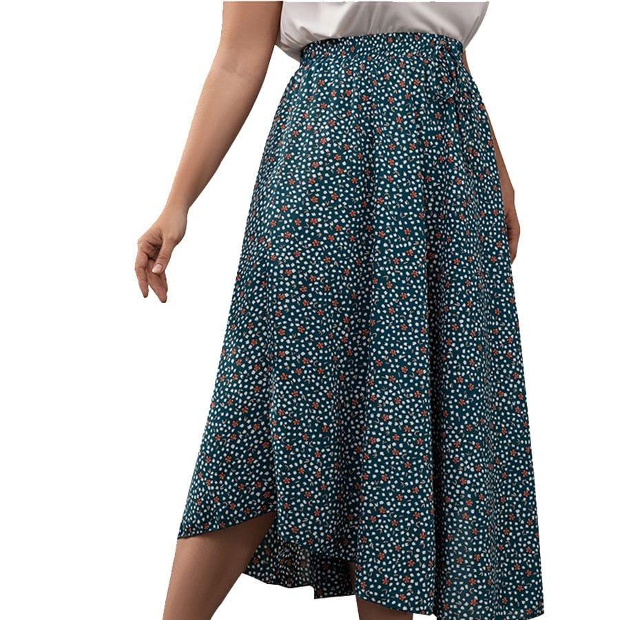 Rose skirt (Plus sizes) - VERSO QUALITY MATERIALS